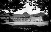 Бохум - Oberrealschule-hof. 1960-g.