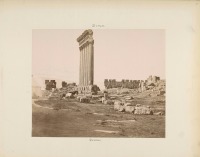 Сирия - Сирия. Баальбек, 1870-1885