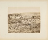 Сирия - Вид Баальбека, 1870-1885