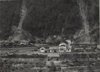 Словения - Железнодорожная станция Грахово (Grahovo) во время Первой Мировой Войны