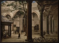 Турция - Константинополь,Султан Bajazid в мечеть