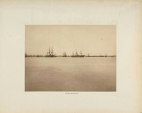 Турция - Корабли на Босфорском рейде, 1870-1885