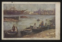 Турция - Лодки в Босфорі.