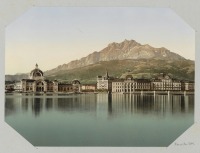 Цюрих - Вид на Цюрих и Цюрихское озеро