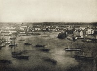Стокгольм - Старейшее фото Стокгольма, 1846