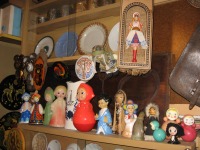 Игрушки - Старые игрушки в музее предметов быта П.Ф.Гринёва.