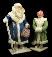 Игрушки - Дед Мороз и Снегурочка