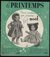 Игрушки - Игрушки. Торговый каталог. Франция, 1950