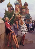 Эротика - Из России с любовью: раритетные эротические снимки из выпуска Playboy за 1990 год