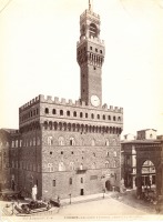 Флоренция - Palazzo Vecchio. Палаццо Веккьо расположен на площади Синьории