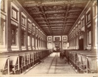  - Biblioteca Medicea interno (Michelangiolo Vasari) Италия,  Тоскана,
