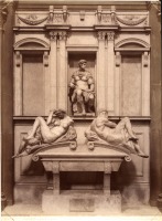 Флоренция - Capelle Medici Monumento (Michelangiolo Vasari) Alinari Италия,  Тоскана,