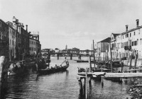 Венеция - Канал Джудекка (Венеция), около 1885
