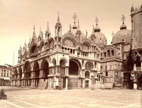 Венеция - Southern Fa?ade of St. Mark's Cathedral and the Doge's Palace