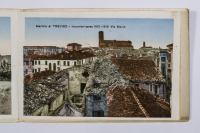 Венеция - Разрушения в Тревизо. Улица Манин, 1918