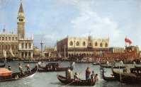 Венеция - Венеция в живописи.  Антонио Каналетто.