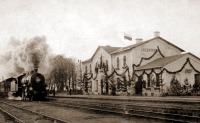 Железная дорога (поезда, паровозы, локомотивы, вагоны) - stacja Mi?dzyrzec Podlaski