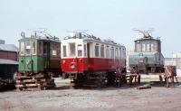 Железная дорога (поезда, паровозы, локомотивы, вагоны) - Исторические трамваи