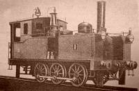 Железная дорога (поезда, паровозы, локомотивы, вагоны) - Танк-паровоз бельгийской постройки, один из самых надёжных: