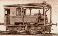 Железная дорога (поезда, паровозы, локомотивы, вагоны) - Танк-паровоз Коломенского завода (тип 44) с конденсацией пара