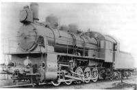 Железная дорога (поезда, паровозы, локомотивы, вагоны) - Э.677-24 первого выпуска Сормовского завода.