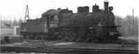 Железная дорога (поезда, паровозы, локомотивы, вагоны) - Эу708-14 (Коломна, 1930 год) в депо Сулин. 1979 год.
