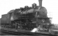 Железная дорога (поезда, паровозы, локомотивы, вагоны) - Э.700-71 (Брянск, 1929 год). Фото 1930-х годов