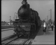 Железная дорога (поезда, паровозы, локомотивы, вагоны) - Паровозы в кино.
