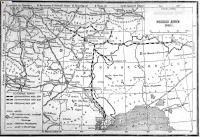 Железная дорога (поезда, паровозы, локомотивы, вагоны) - Схематическая карта Рязано-Уральской железной дороги.1940г.