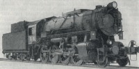 Железная дорога (поезда, паровозы, локомотивы, вагоны) - Американский паровоз S160.