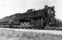 Железная дорога (поезда, паровозы, локомотивы, вагоны) - Паровоз 23-001(УУ).