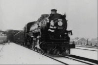 Железная дорога (поезда, паровозы, локомотивы, вагоны) - С Новым годом!