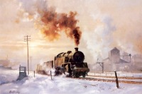 Железная дорога (поезда, паровозы, локомотивы, вагоны) - Show Freight