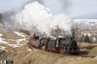 Железная дорога (поезда, паровозы, локомотивы, вагоны) - Паровая тяга.