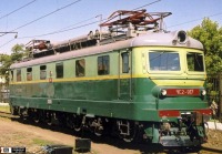 Железная дорога (поезда, паровозы, локомотивы, вагоны) - Электровоз ЧС2-917 на станции Рязань-II.