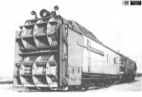 Железная дорога (поезда, паровозы, локомотивы, вагоны) - Роторный снегоочиститель ЭСО-2
