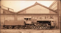 Железная дорога (поезда, паровозы, локомотивы, вагоны) - Паровоз Э.7815.