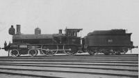Железная дорога (поезда, паровозы, локомотивы, вагоны) - Паровоз серии Пб.
