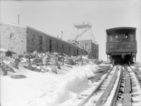 Железная дорога (поезда, паровозы, локомотивы, вагоны) - Горная зубчатая ж.д.на Пайкс Пик,штат Колорадо,США.