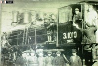 Железная дорога (поезда, паровозы, локомотивы, вагоны) - Паровоз Эб-1010,Сумская область.