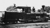 Железная дорога (поезда, паровозы, локомотивы, вагоны) - Узкоколейный паровоз  