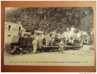 Железная дорога (поезда, паровозы, локомотивы, вагоны) - Перевозка танков 
