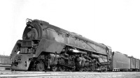 Железная дорога (поезда, паровозы, локомотивы, вагоны) - Американский паровоз-дуплекс Q2 №6131 