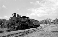 Железная дорога (поезда, паровозы, локомотивы, вагоны) - Паровоз класс 17 №724 типа 2-4-0,Австралия