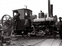 Железная дорога (поезда, паровозы, локомотивы, вагоны) - Узкоколейный паровоз 
