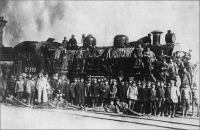 Железная дорога (поезда, паровозы, локомотивы, вагоны) - Паровоз Ес-350 