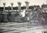 Железная дорога (поезда, паровозы, локомотивы, вагоны) - Веер локомотивного депо Минск-Сортировочный