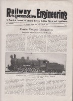 Железная дорога (поезда, паровозы, локомотивы, вагоны) - Американский журнал 