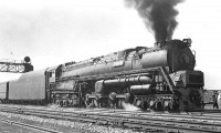 Железная дорога (поезда, паровозы, локомотивы, вагоны) - Паротурбовоз PRR S2 №6200 типа 3-4-3