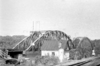 Железная дорога (поезда, паровозы, локомотивы, вагоны) - Старый железнодорожный мост через р.Хопер,Балашов